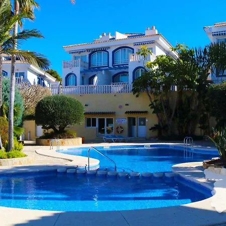 Villa Costablancadreams Casanova In Calp Exterior foto
