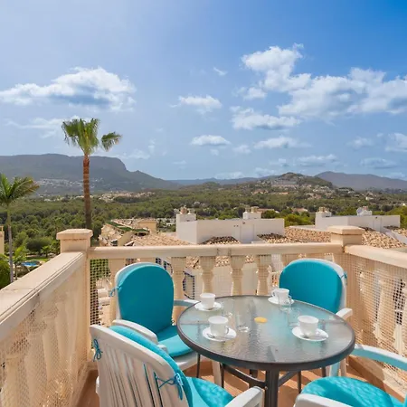 Villa Costablancadreams Casanova In Calp Exterior foto